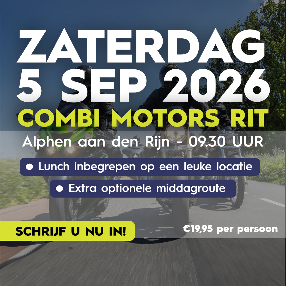 Combi Motors rit zaterdag 5 september