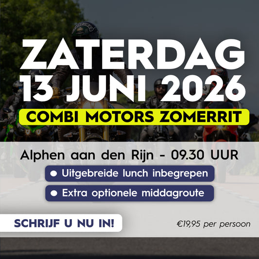 Combi Motors Zomerrit - zaterdag 13 juni