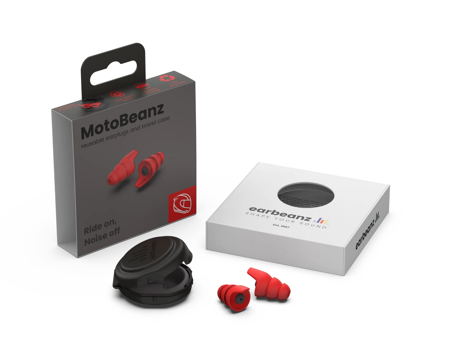 Motoroordoppen: motobeanz by NOIZEZZ